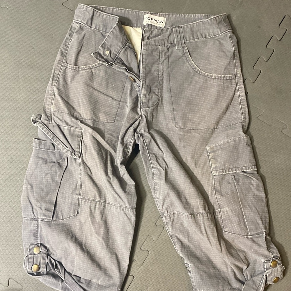 TOPMAN casual short pants high waisted
